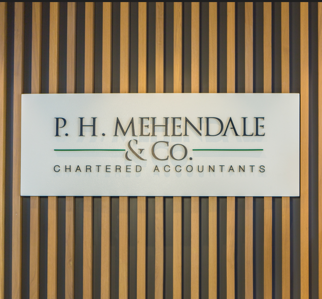 P. H. Mehendale & Co. Chartered Accountants 